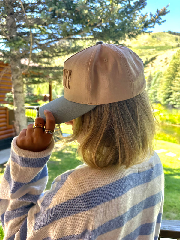 BYE BYE BOYFRIEND TRUCKER HAT