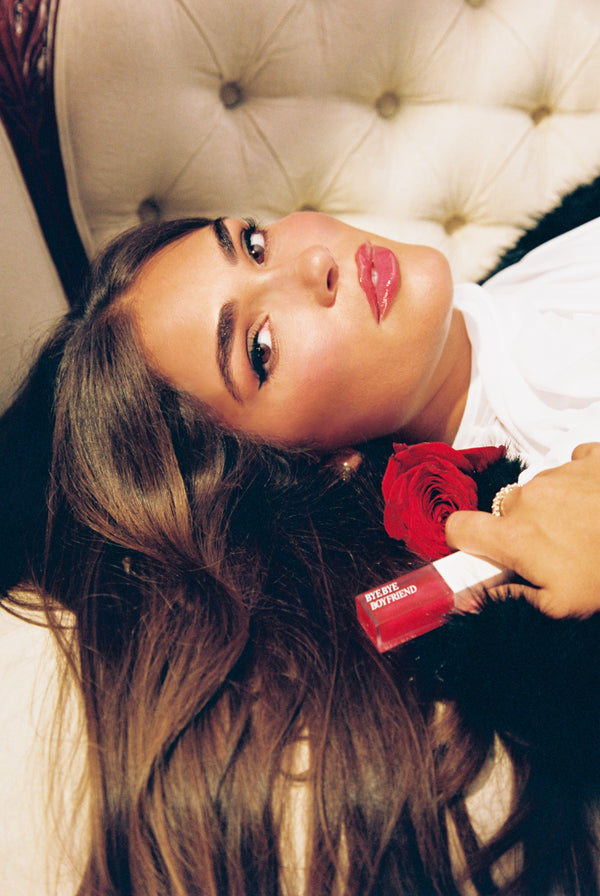 KISS OFF Glossy Lip Stain & Tint