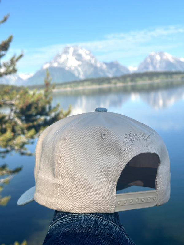 BYE BYE BOYFRIEND TRUCKER HAT