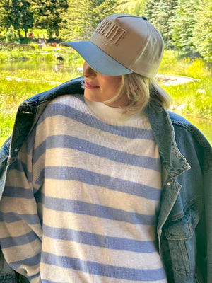BYE BYE BOYFRIEND TRUCKER HAT