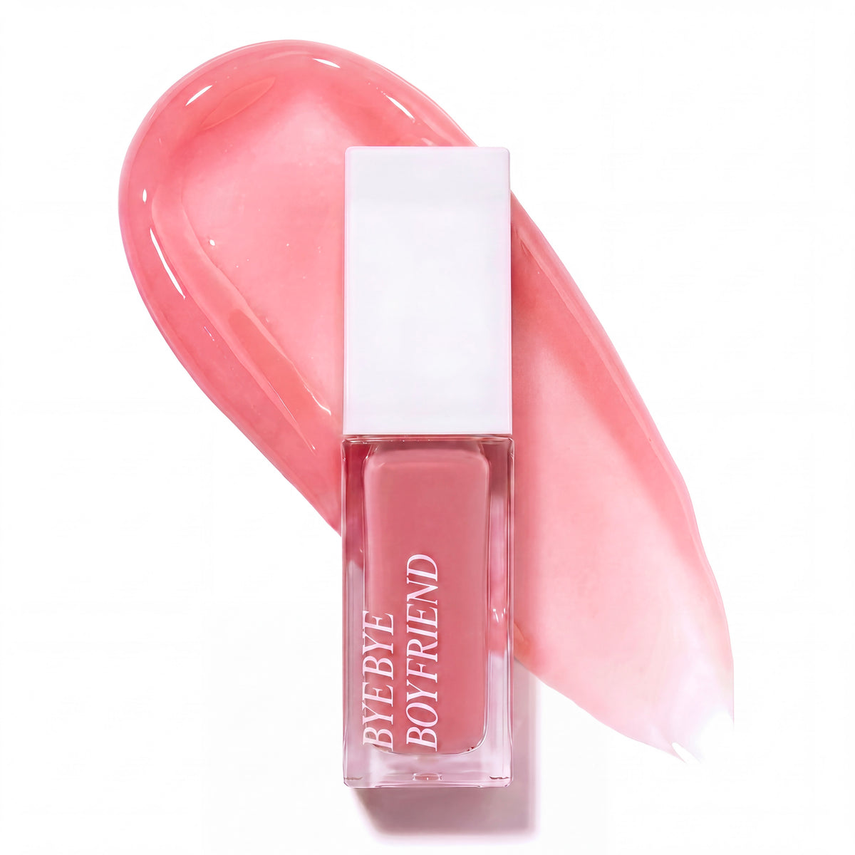 KISS OFF Glossy Lip Stain — Soft Launch