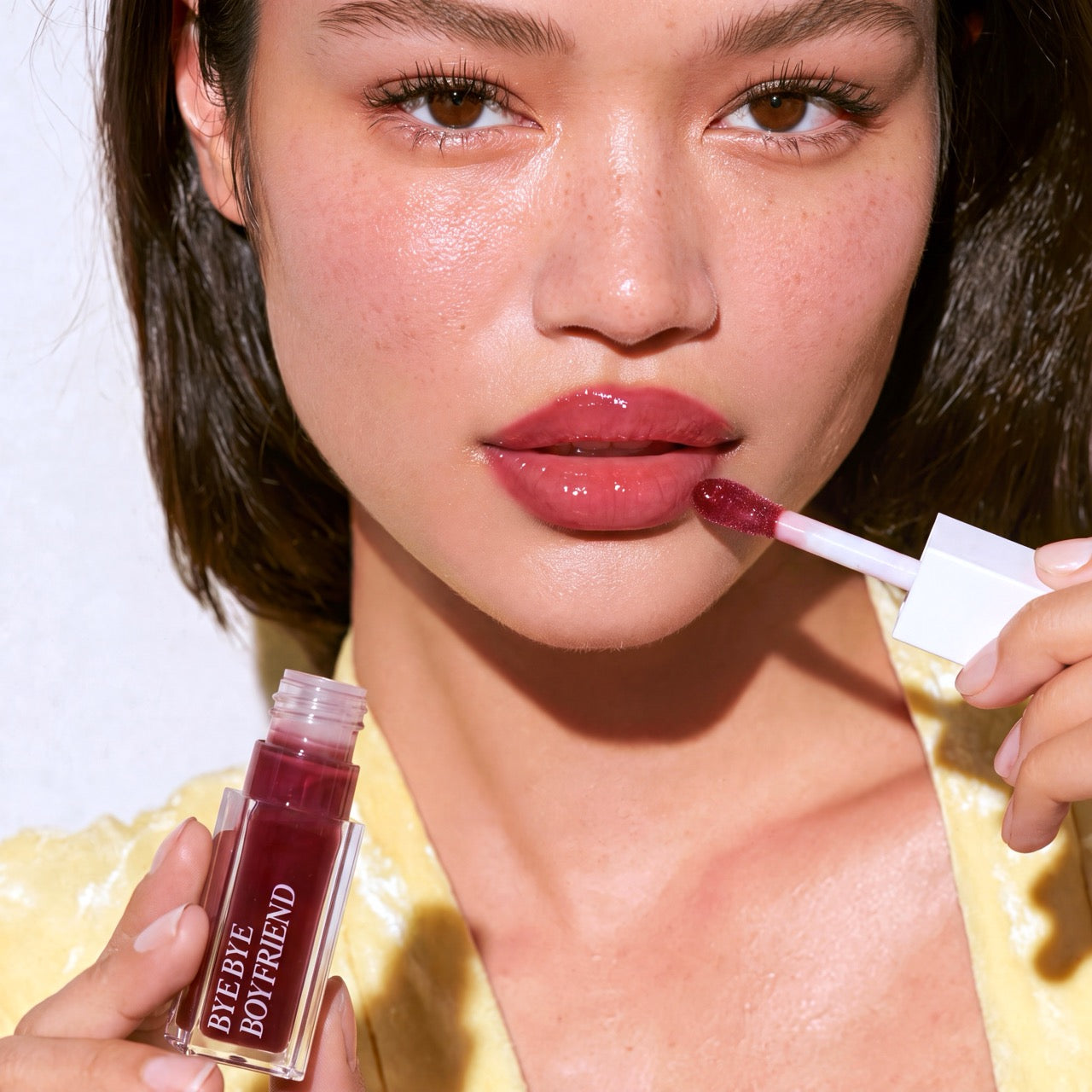 KISS OFF Glossy Lip Stain