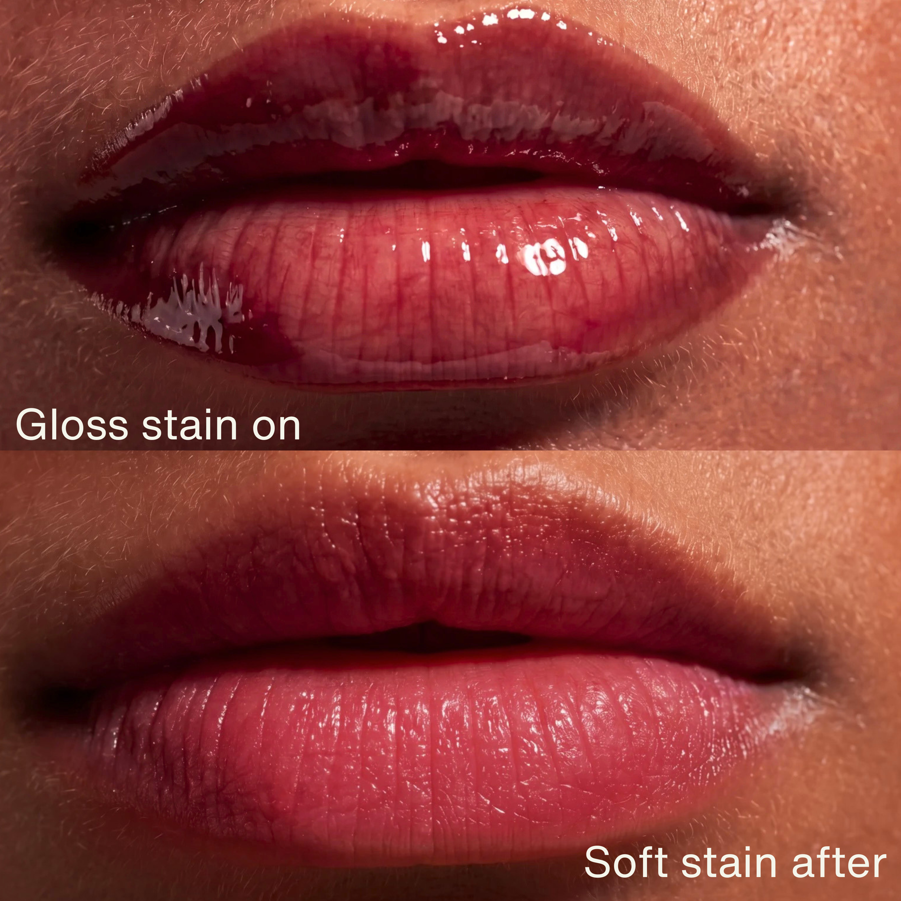 KISS OFF Glossy Lip Stain