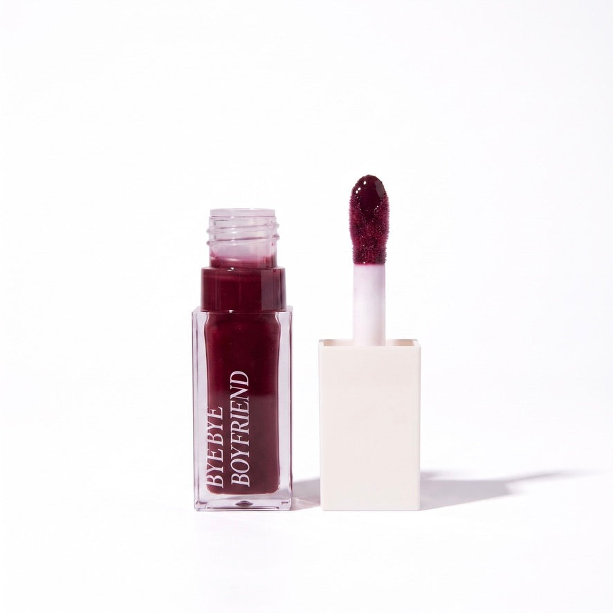 KISS OFF Glossy Lip Stain — Heartbreaker