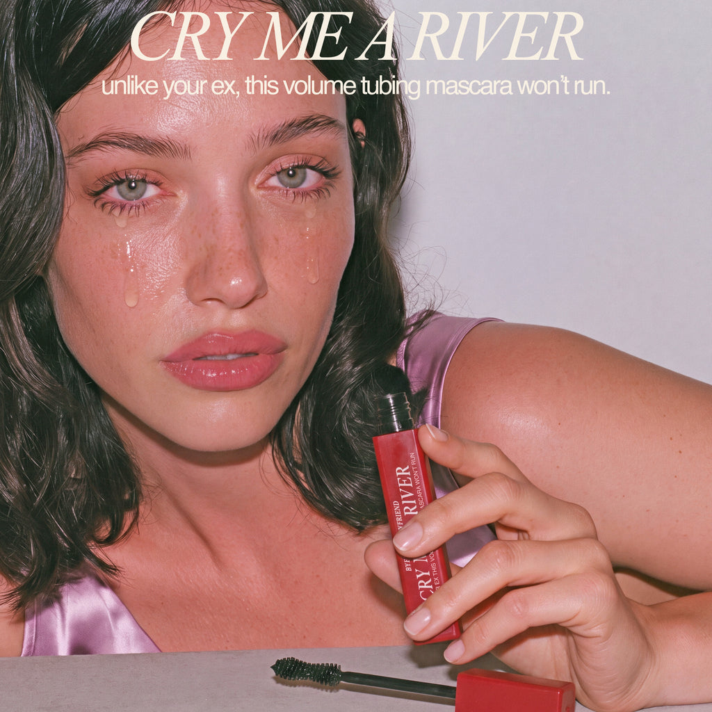 CRY ME A RIVER Tubing Mascara