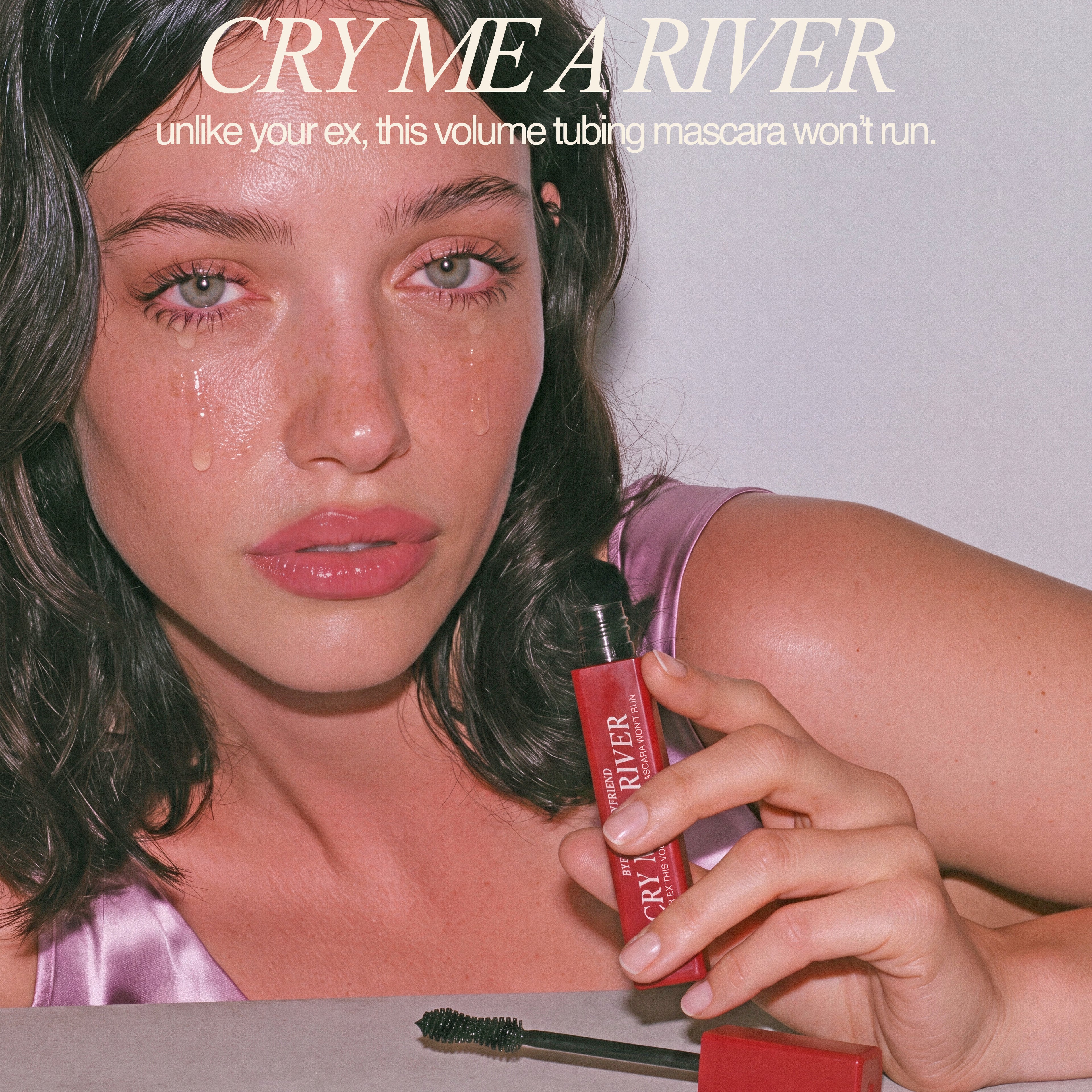 CRY ME A RIVER Tubing Mascara