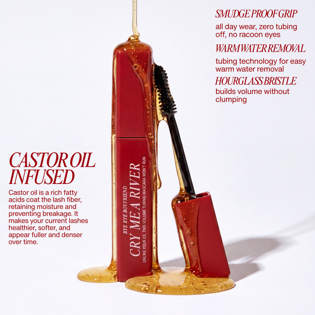 CRY ME A RIVER Tubing Mascara