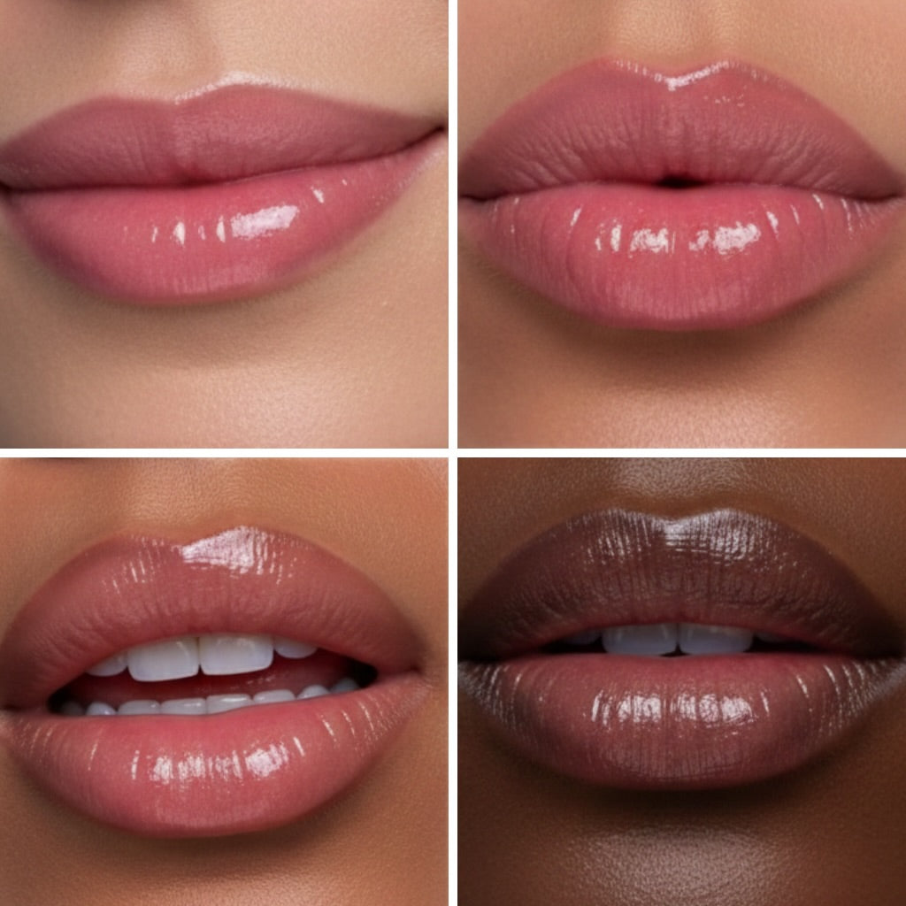 THE GLOW UP SET | 3 Glossy Lip Stains & Tubing Mascara Bundle