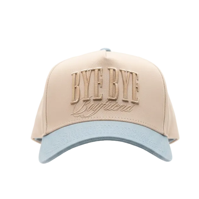 BYE BYE BOYFRIEND TRUCKER HAT