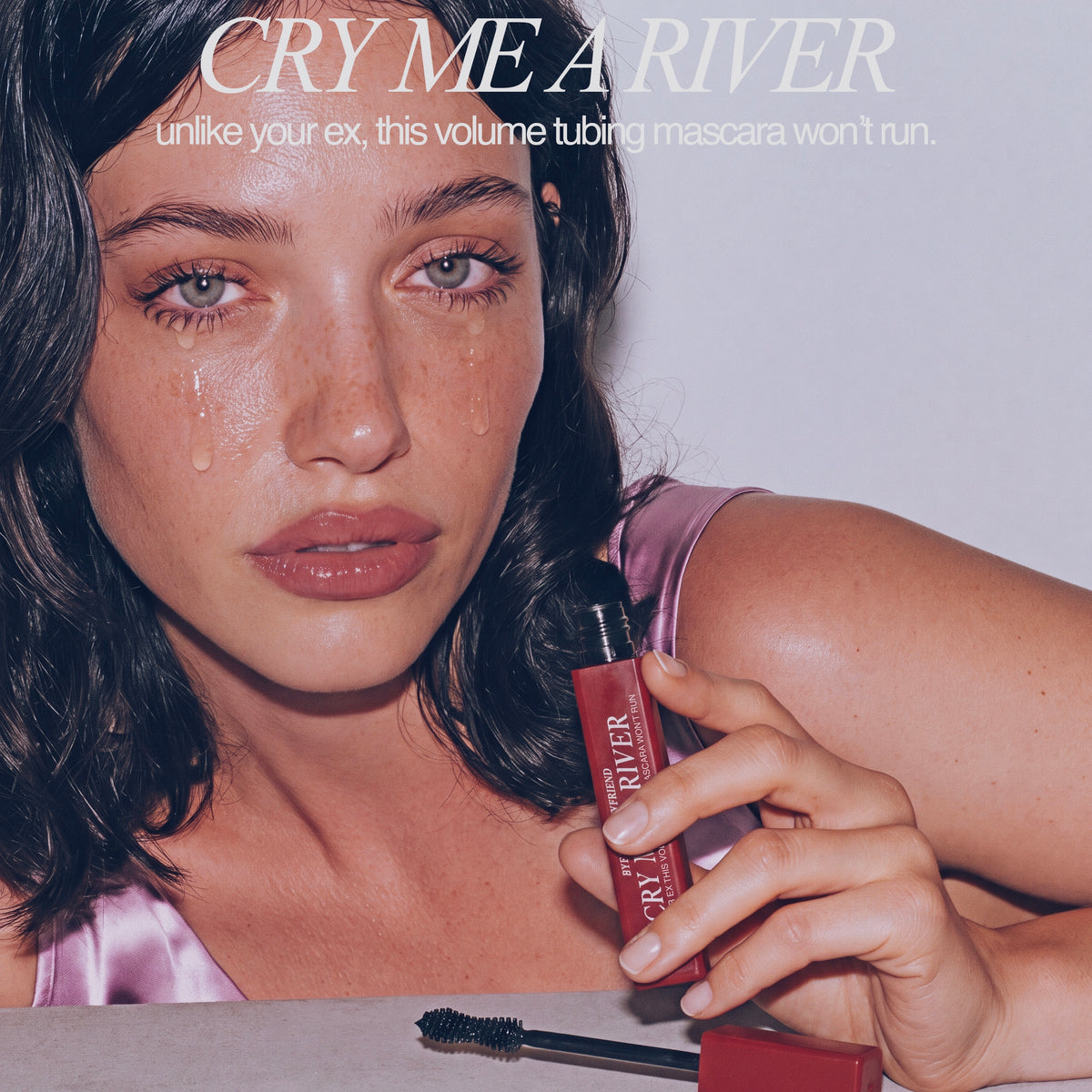 CRY ME A RIVER Tubing Mascara