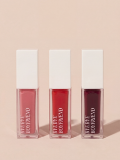 BETTER OFF LIP SET | The Complete 3-Shade Glossy Lip Stain Bundle