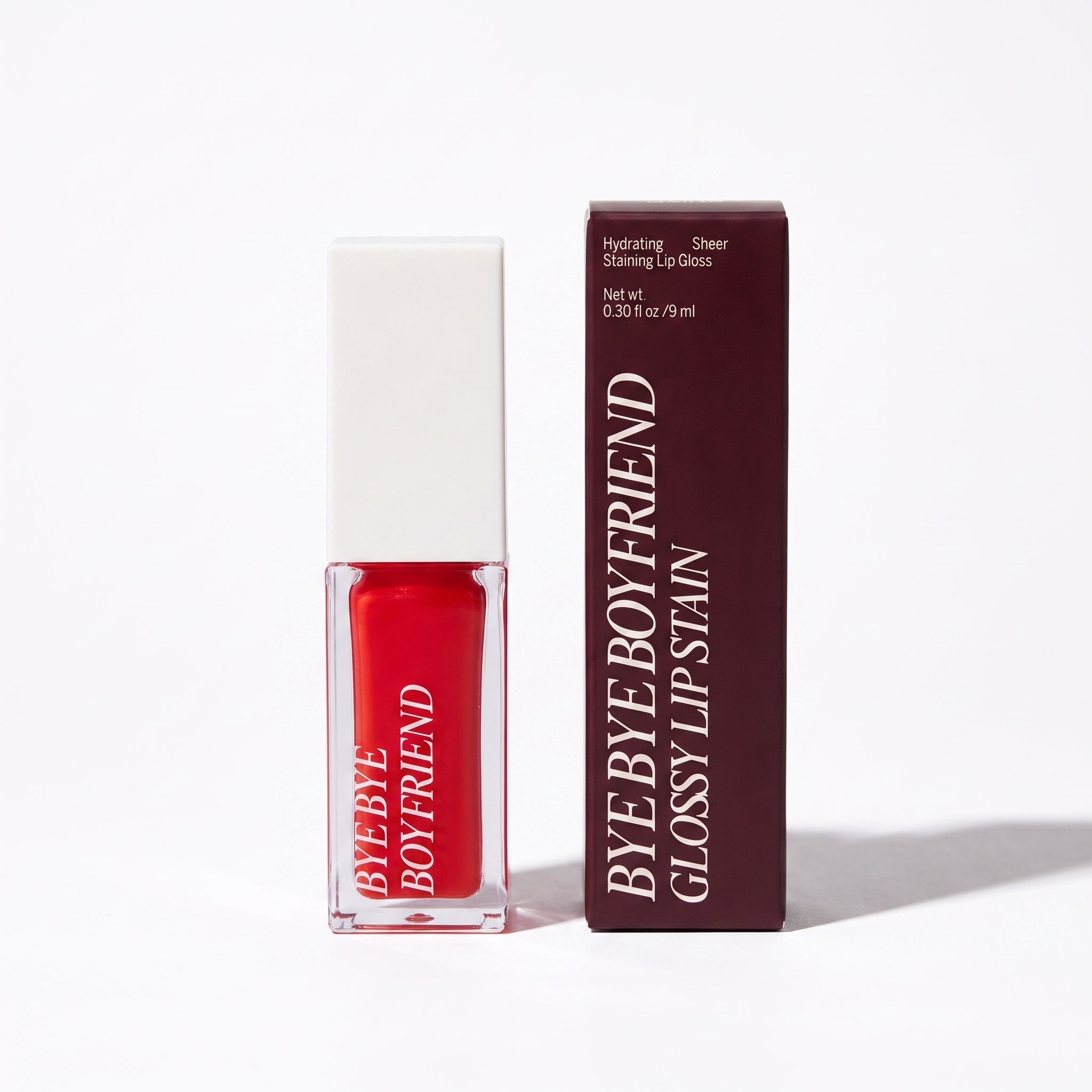 KISS OFF Glossy Lip Stain
