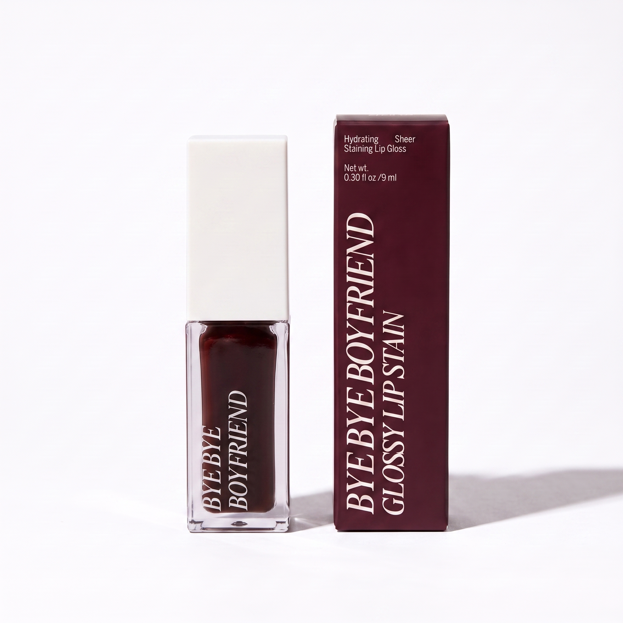 KISS OFF Glossy Lip Stain