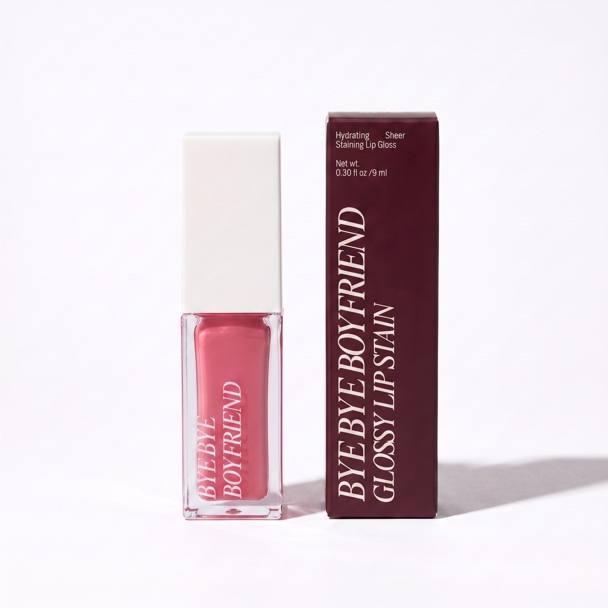 KISS OFF Glossy Lip Stain