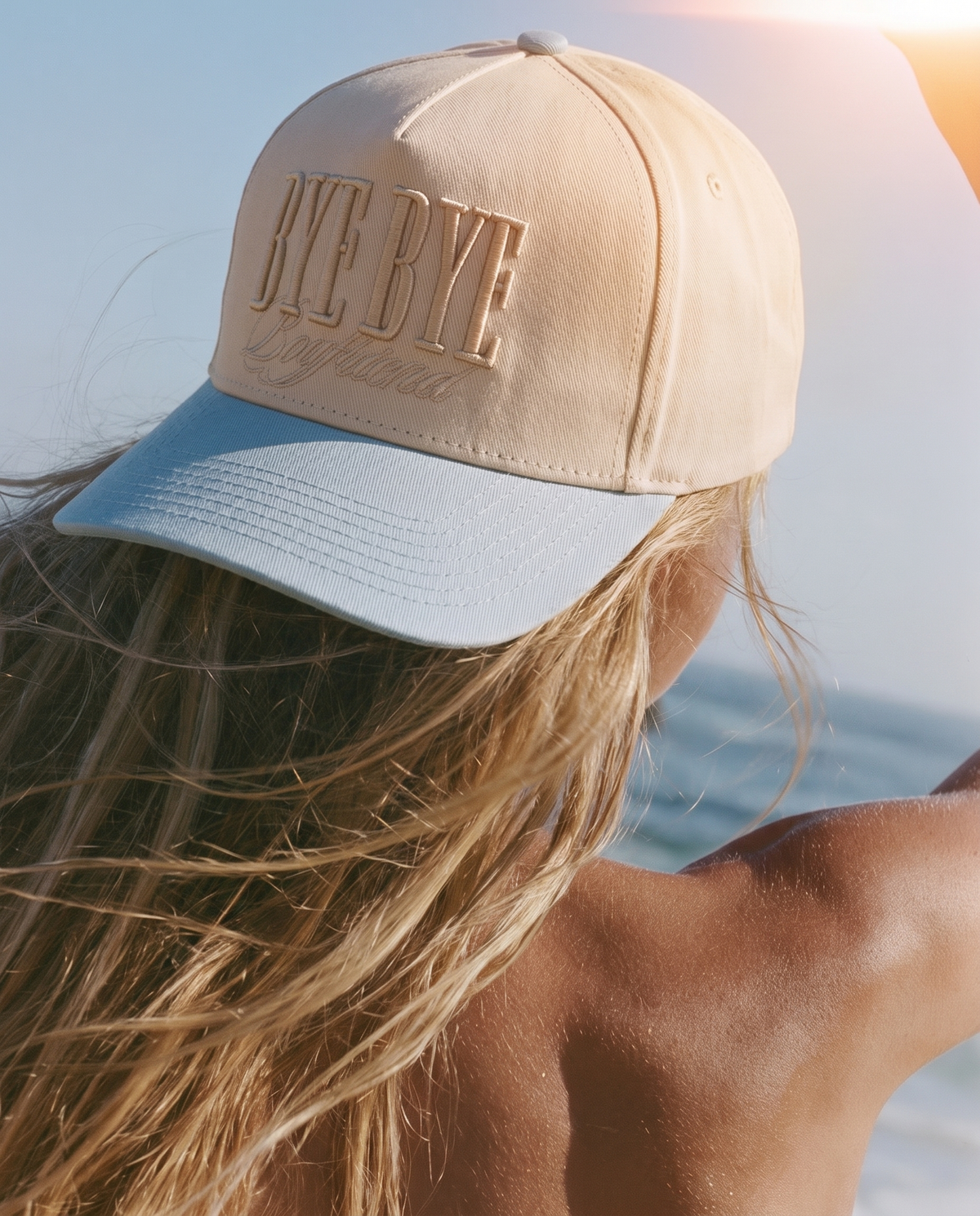 BYE BYE BOYFRIEND Trucker Hat