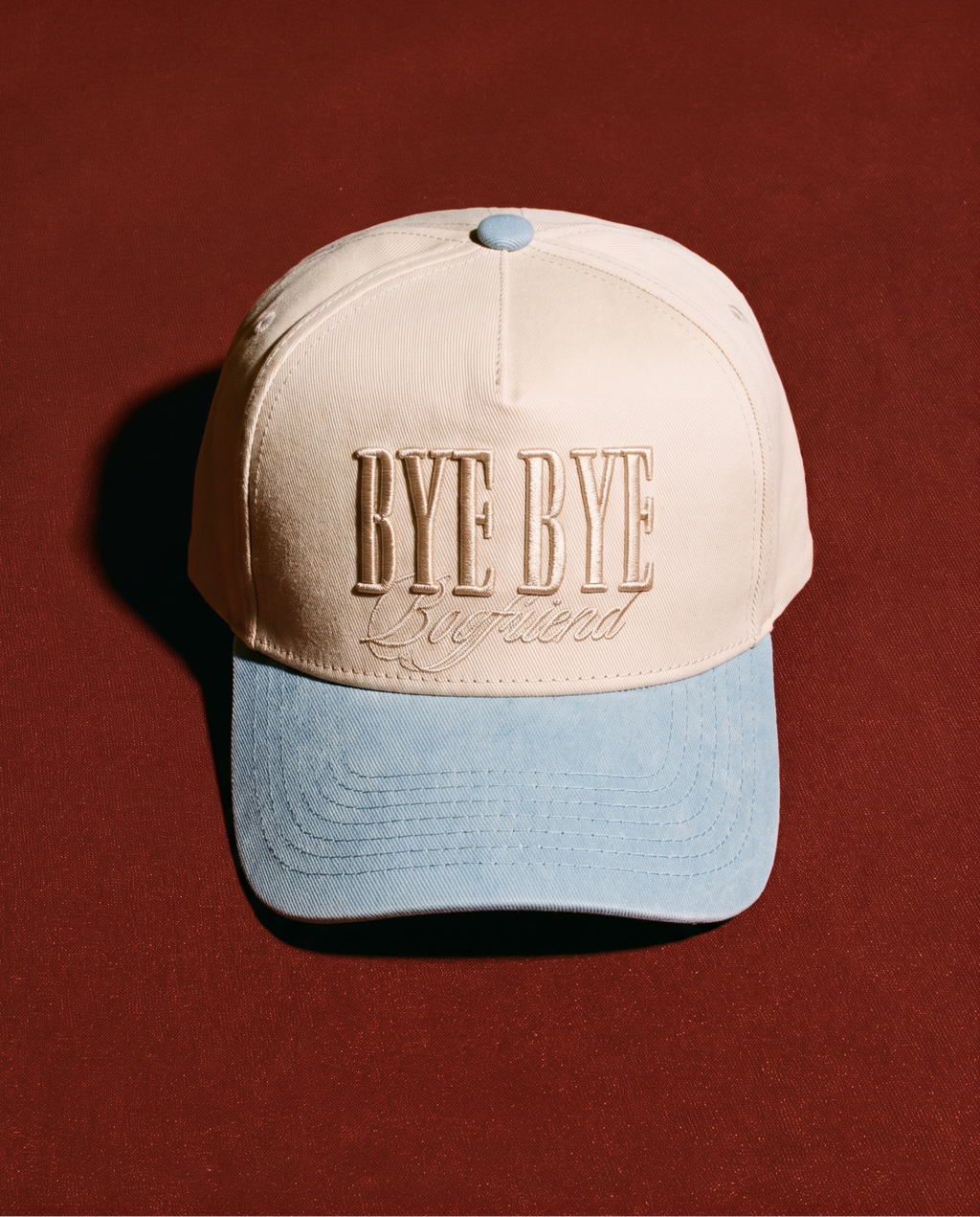 BYE BYE BOYFRIEND Trucker Hat