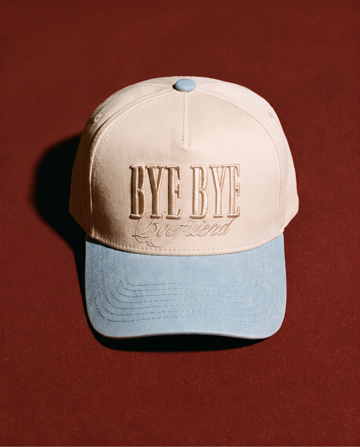 BYE BYE BOYFRIEND Trucker Hat