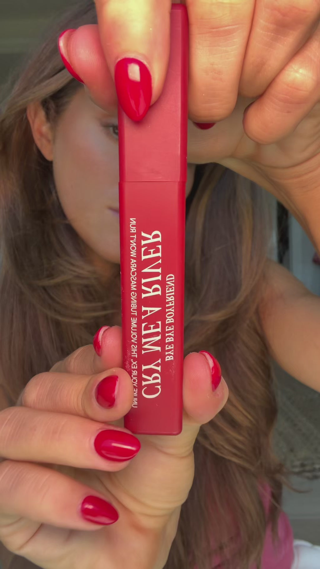 CRY ME A RIVER Tubing Mascara