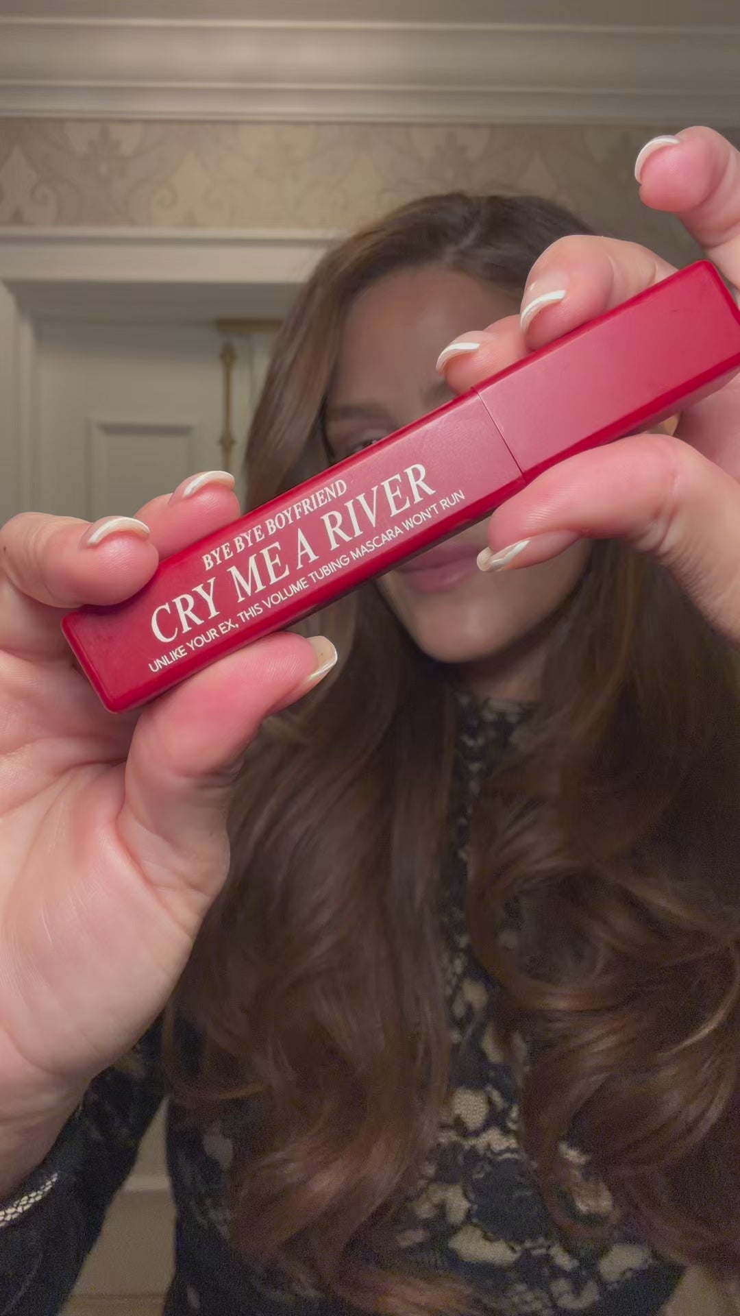 CRY ME A RIVER Tubing Mascara